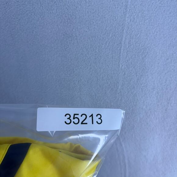 Columbia Soccer Jersey Men's Small Yellow Adidas 2013 Sewn Patch Logo Futbol - Picture 11 of 11